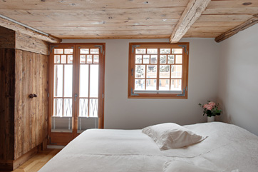 Chalet Schatzchischta Zermatt - Schlafzimmer 1. OG